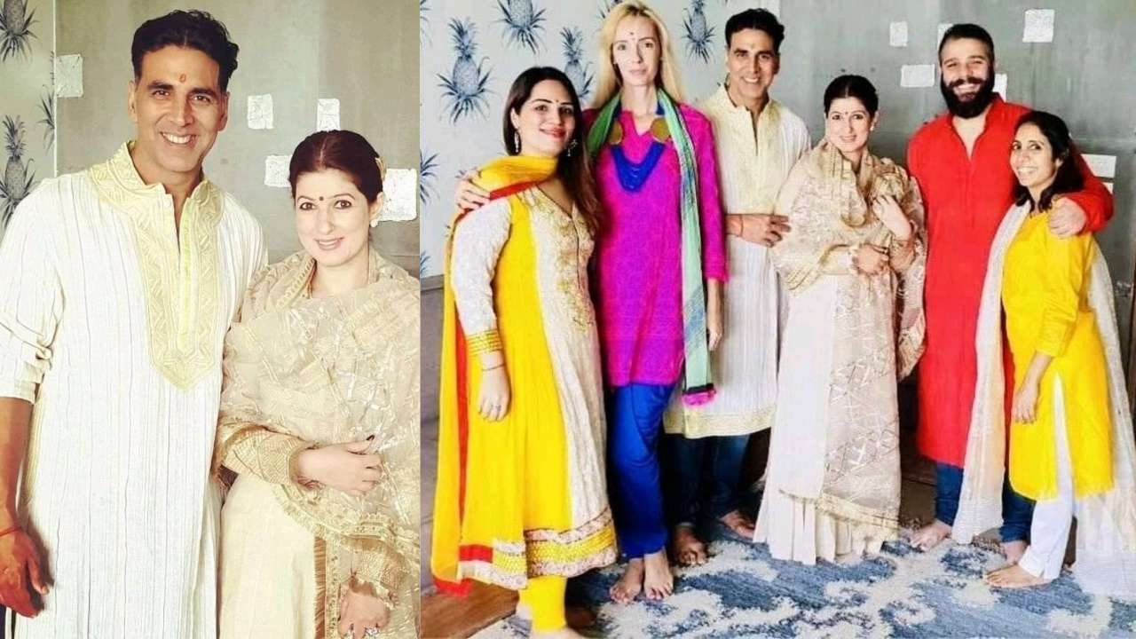 Akshay Kumar and Twinkle Khanna