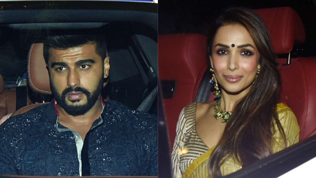 Malaika Arora and Arjun Kapoor