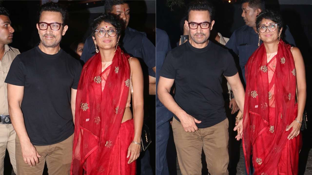 Aamir Khan and Kiran Rao
