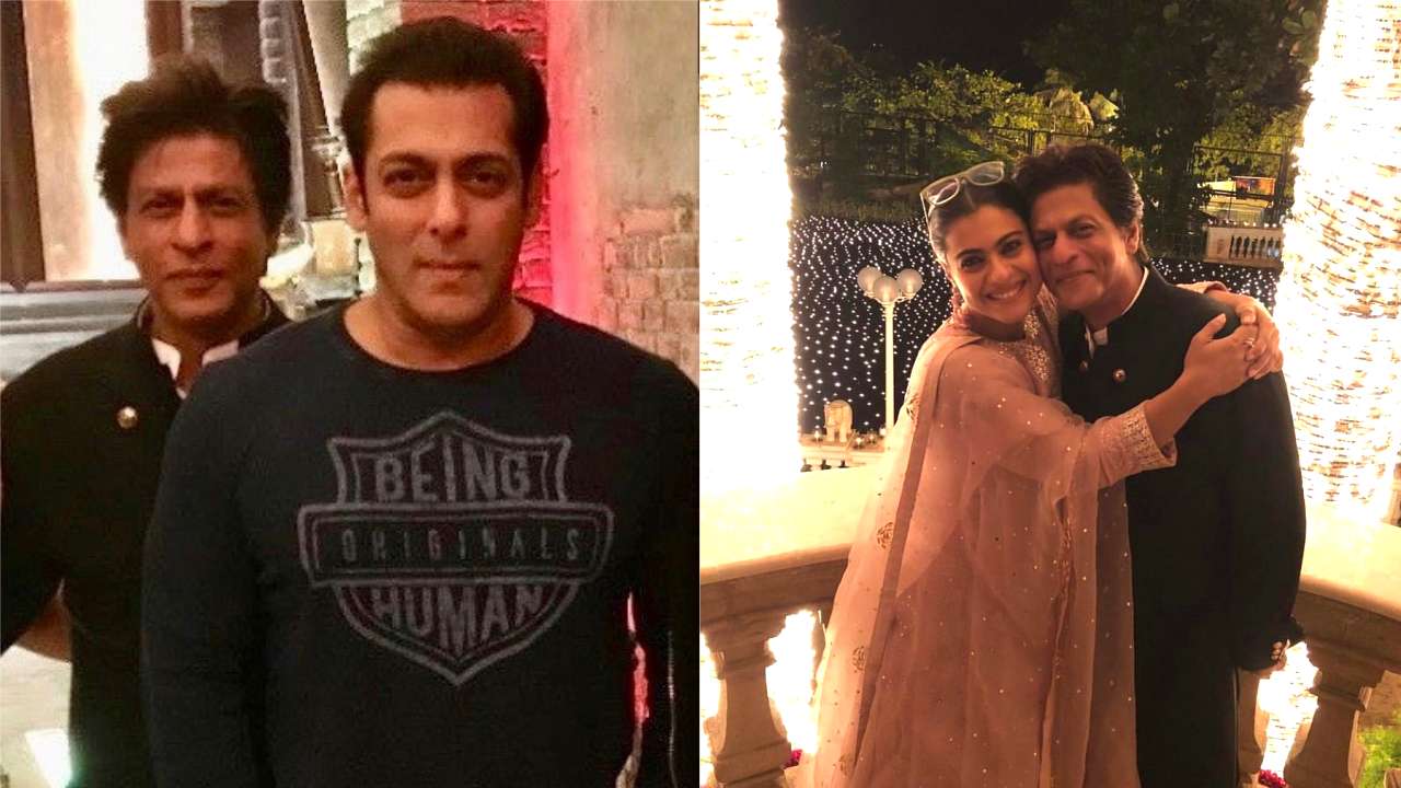 Some unforgettable moments from SRK's Diwali 2018 bash