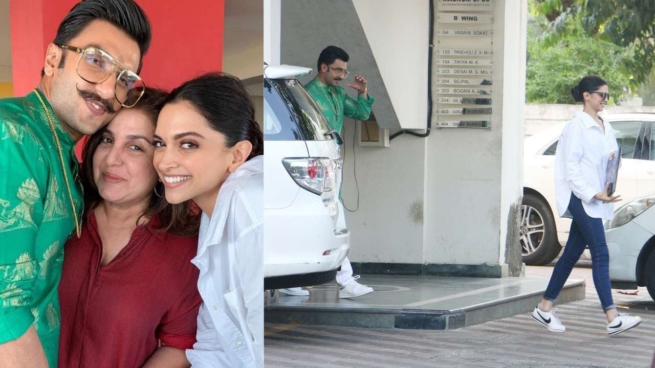 Deepika Padukone and Ranveer Singh