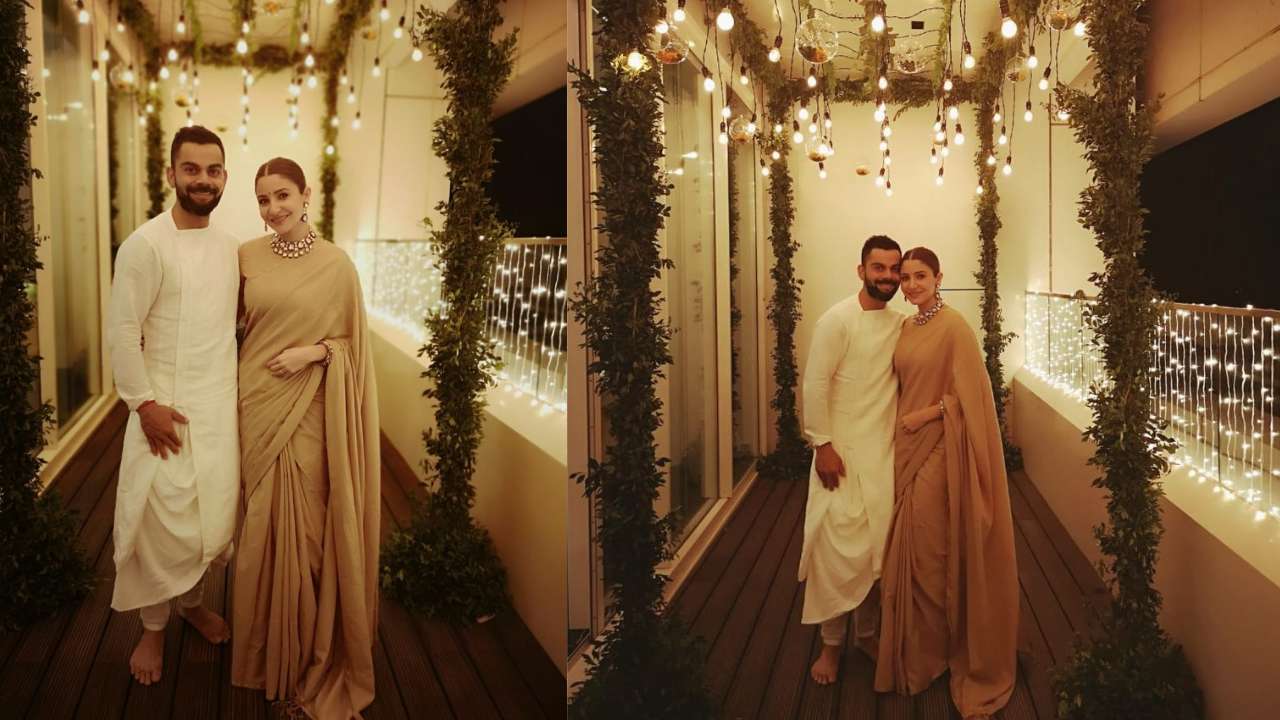 Anushka Sharma and Virat Kohli