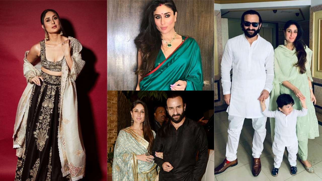 Kareena Kapoor Khan and Saif Ali Khan