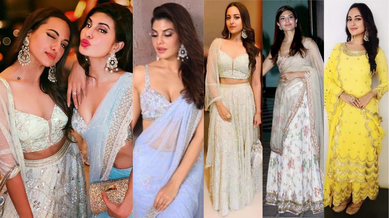 Sonakshi Sinha and Jacqueline Fernandez