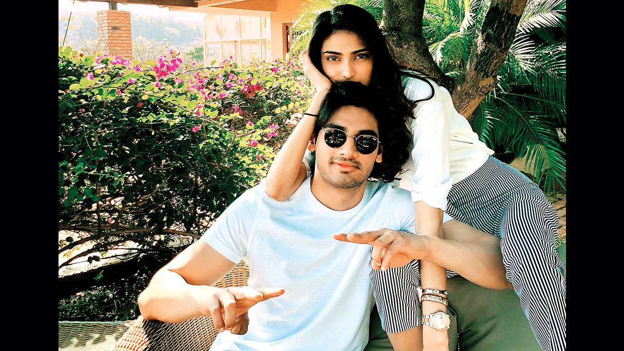 Athiya Shetty-Ahan Shetty