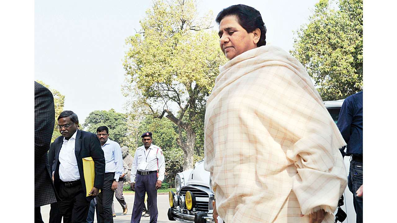 Bahujan Samaj Party miffed as Congress props up Chandrashekhar Ravan in Uttar Pradesh