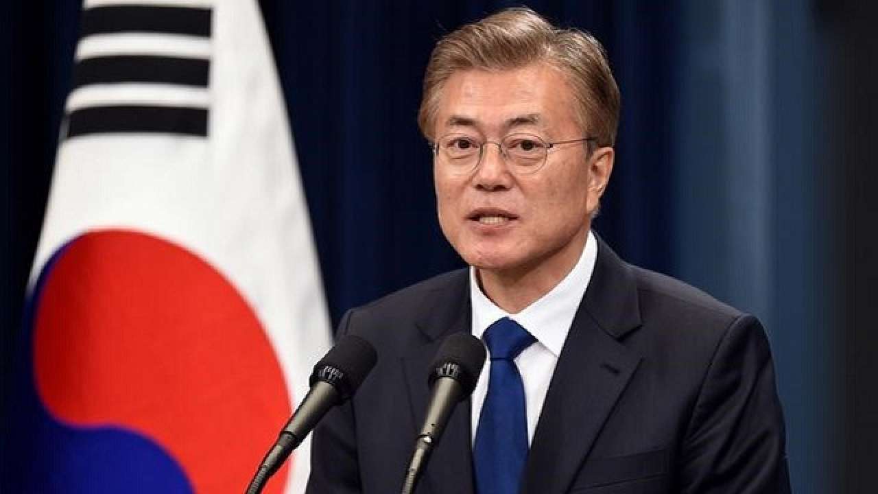  Moon Jae-in 