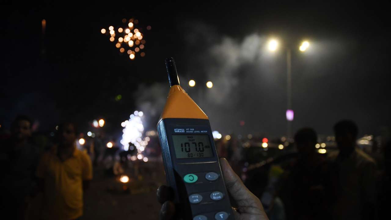 Air quality in Mumbai was recorded poor at 221 on Wednesday evening