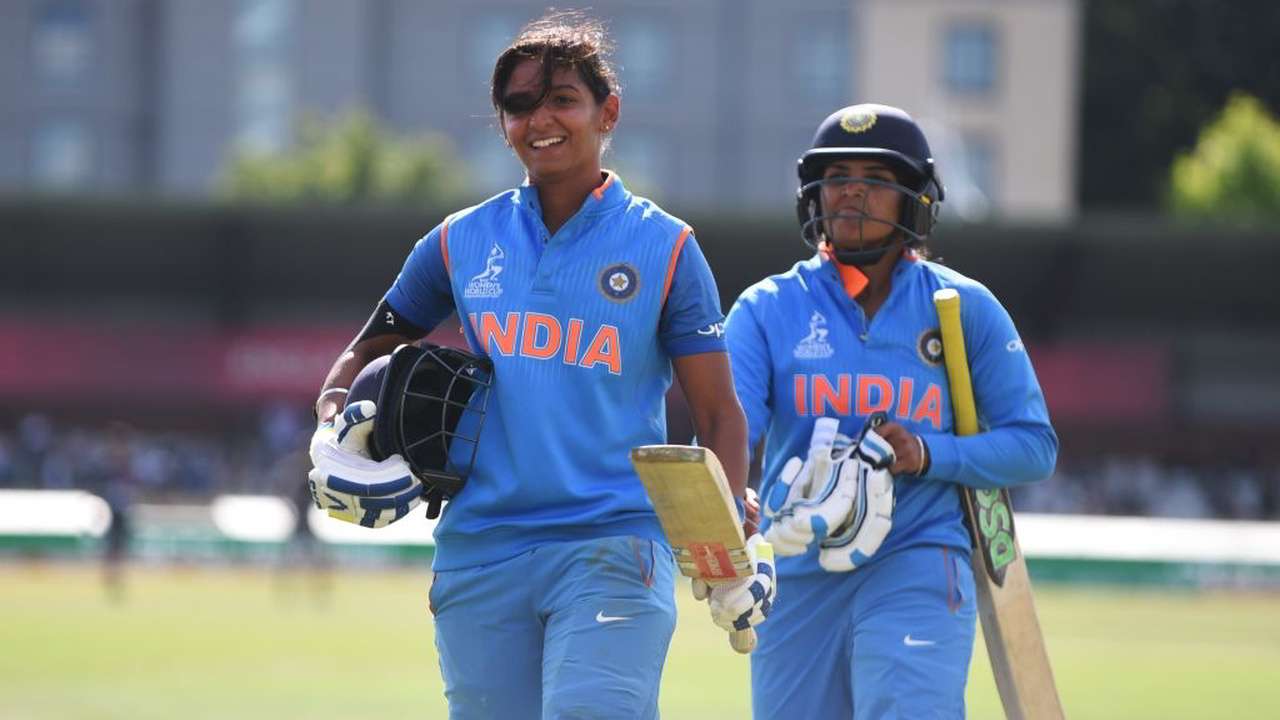 Harmanpreet Kaur and Jemima Rodrigues