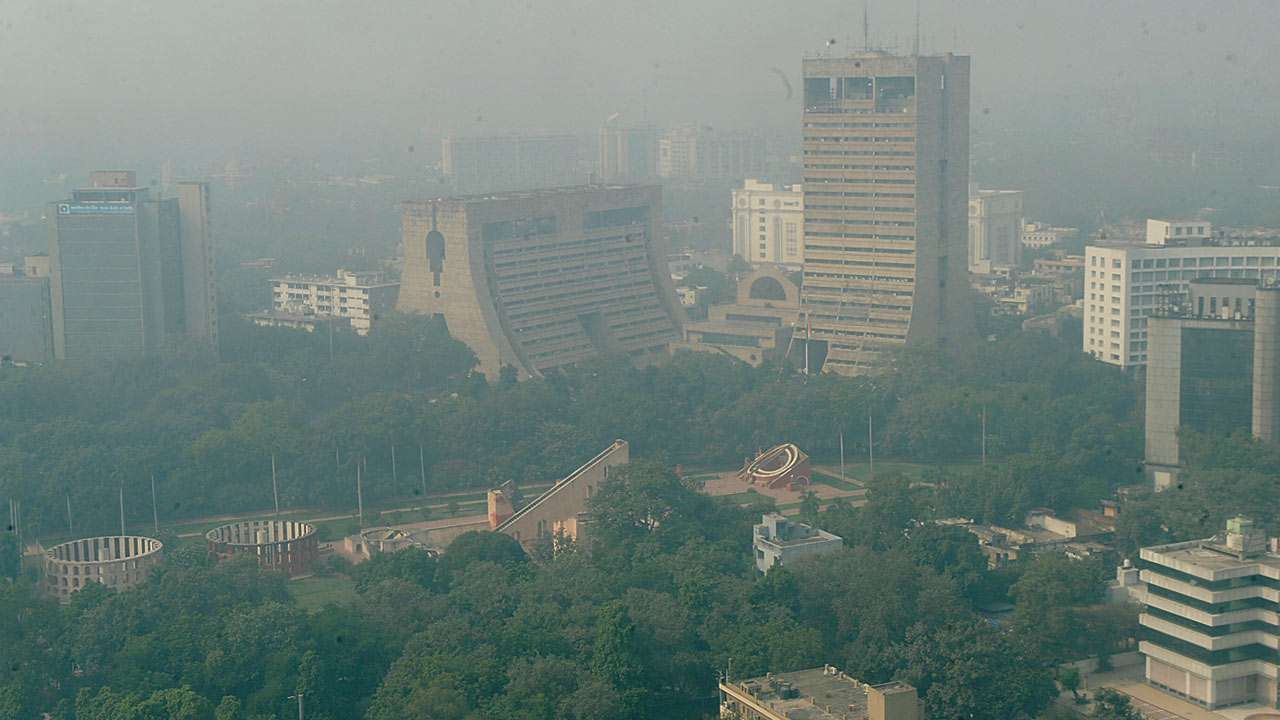 Jantar Mantar engulfed