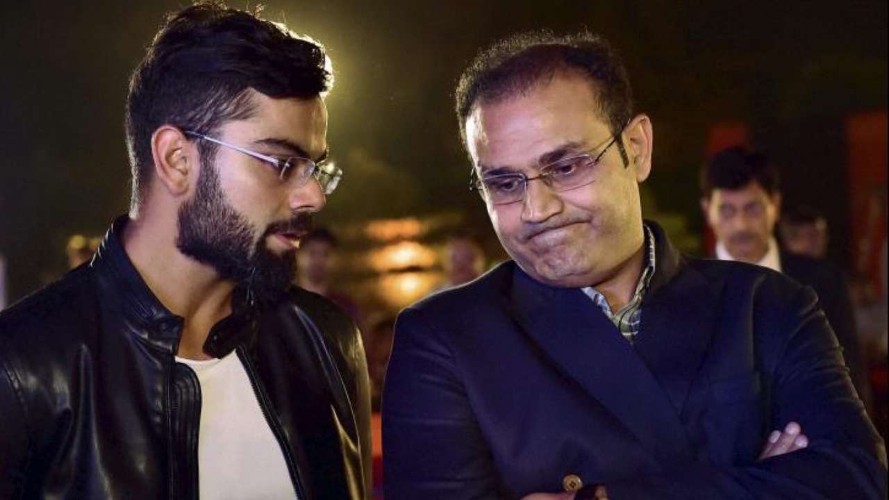 Sehwag rates Kohli very highly