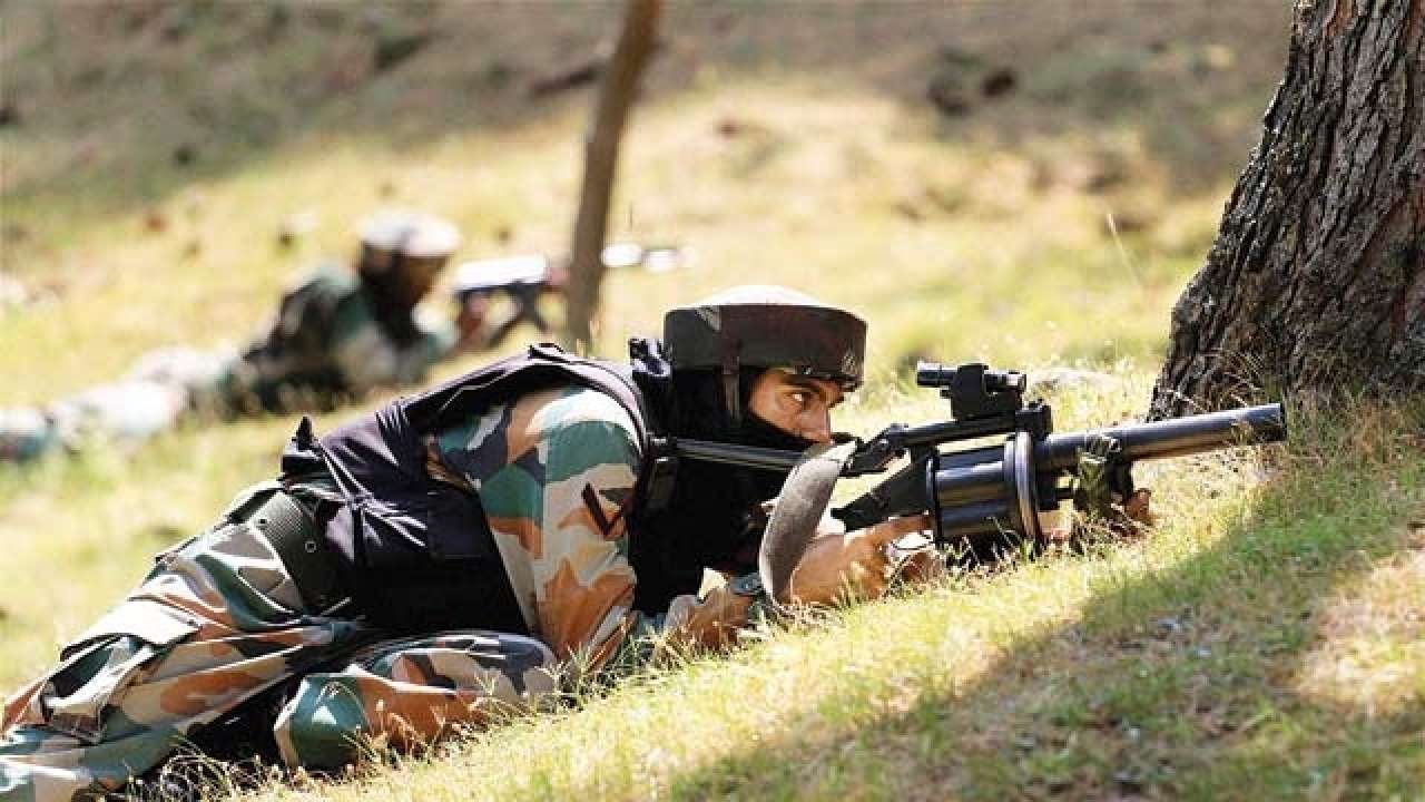 Army Soldier Martyred In Pakistan Sniper Fire In JKs Rajouri