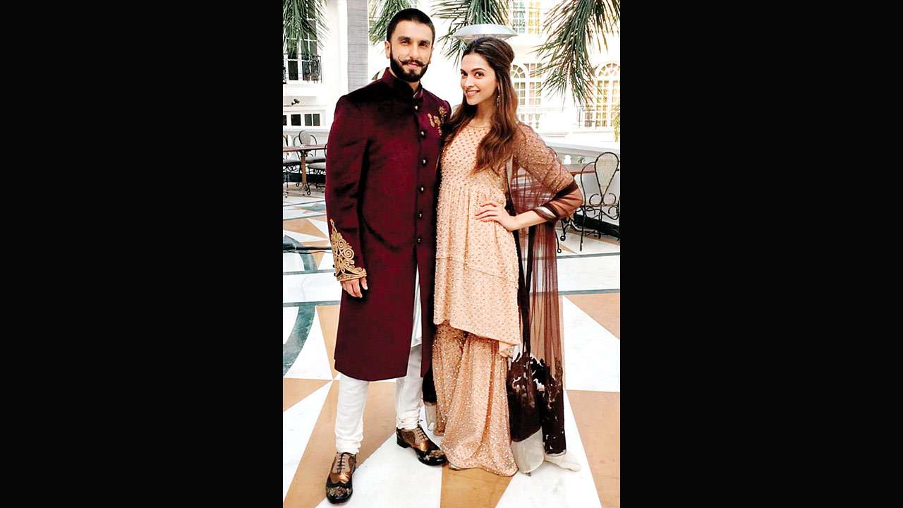 Ranveer Singh, Deepika Padukone head to Italy