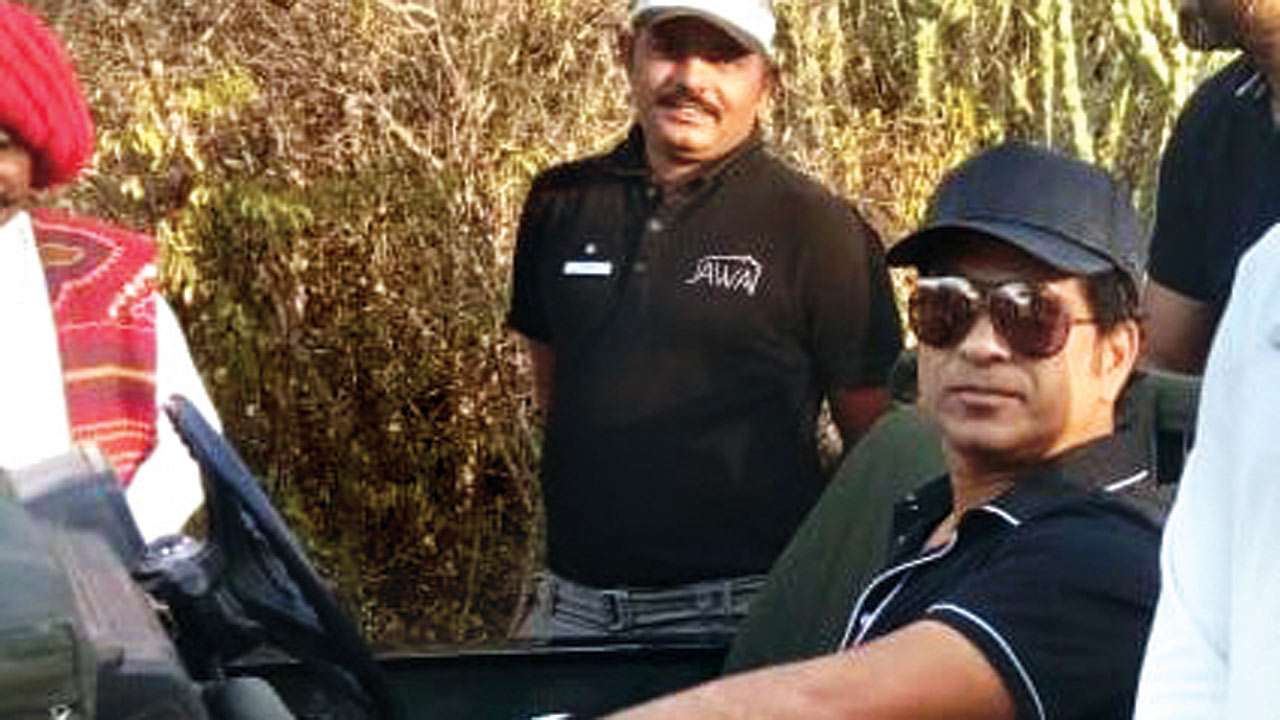 Sachin Tendulkar Checks Into Wildlife Park In Pali To Celebrate Wife Anjali S Birthday Get the latest update on sachin tendulkar only on indian express. sachin tendulkar checks into wildlife