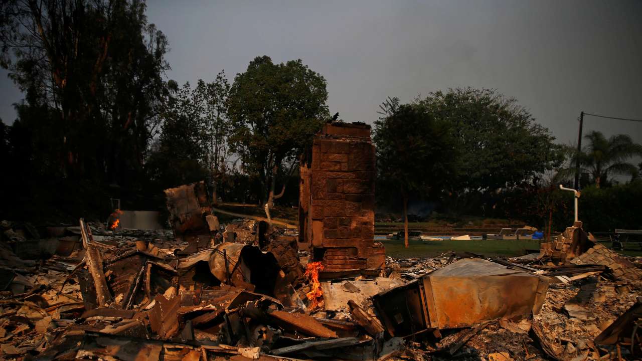 (California Wildfire) 