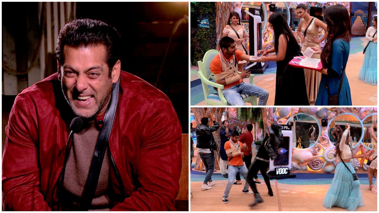 Salman Khan as 'Bigg Boss'