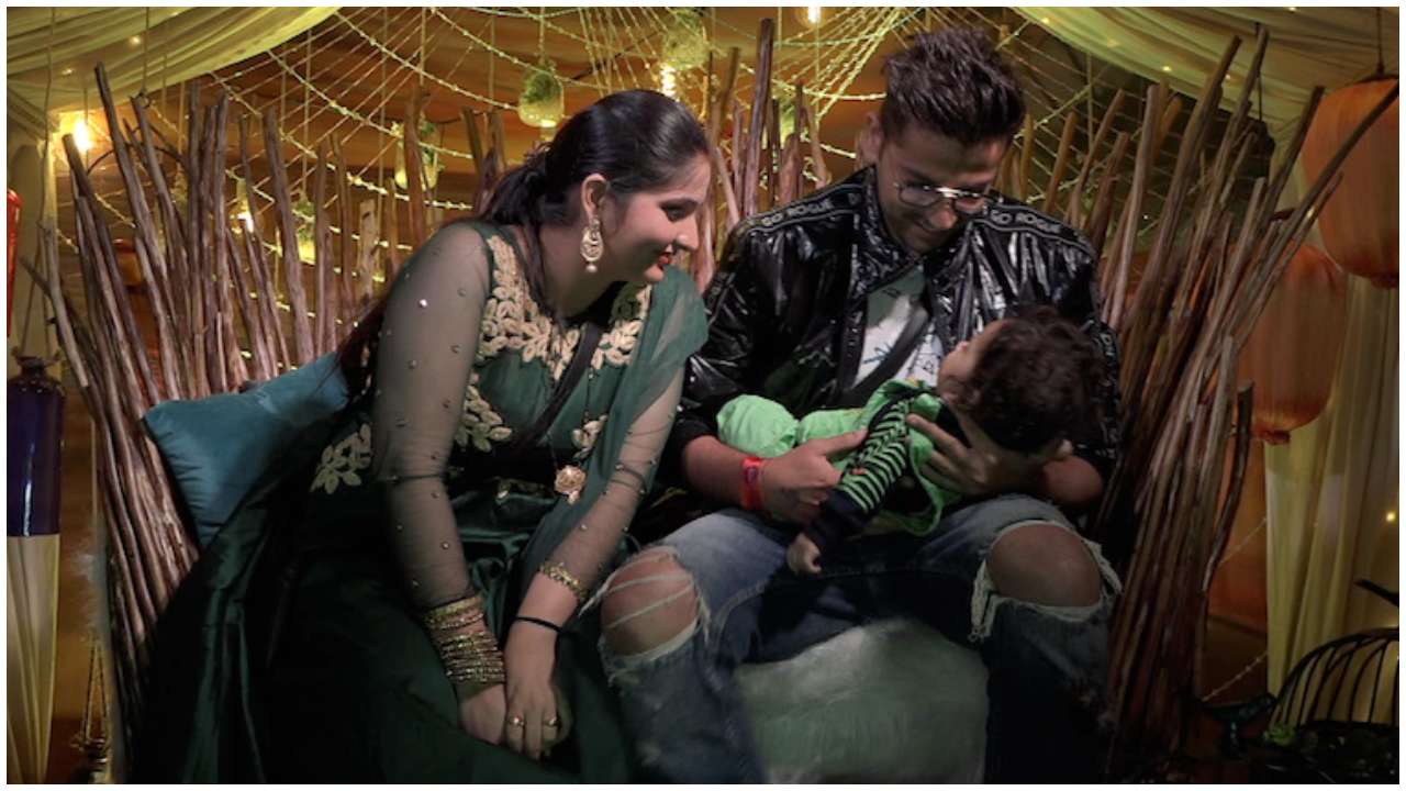 A special surprise for Romil Chaudhary