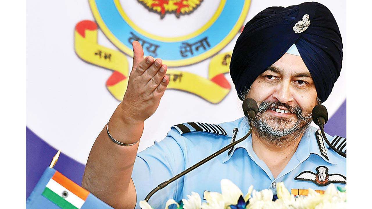 IAF chief BS Dhanoa