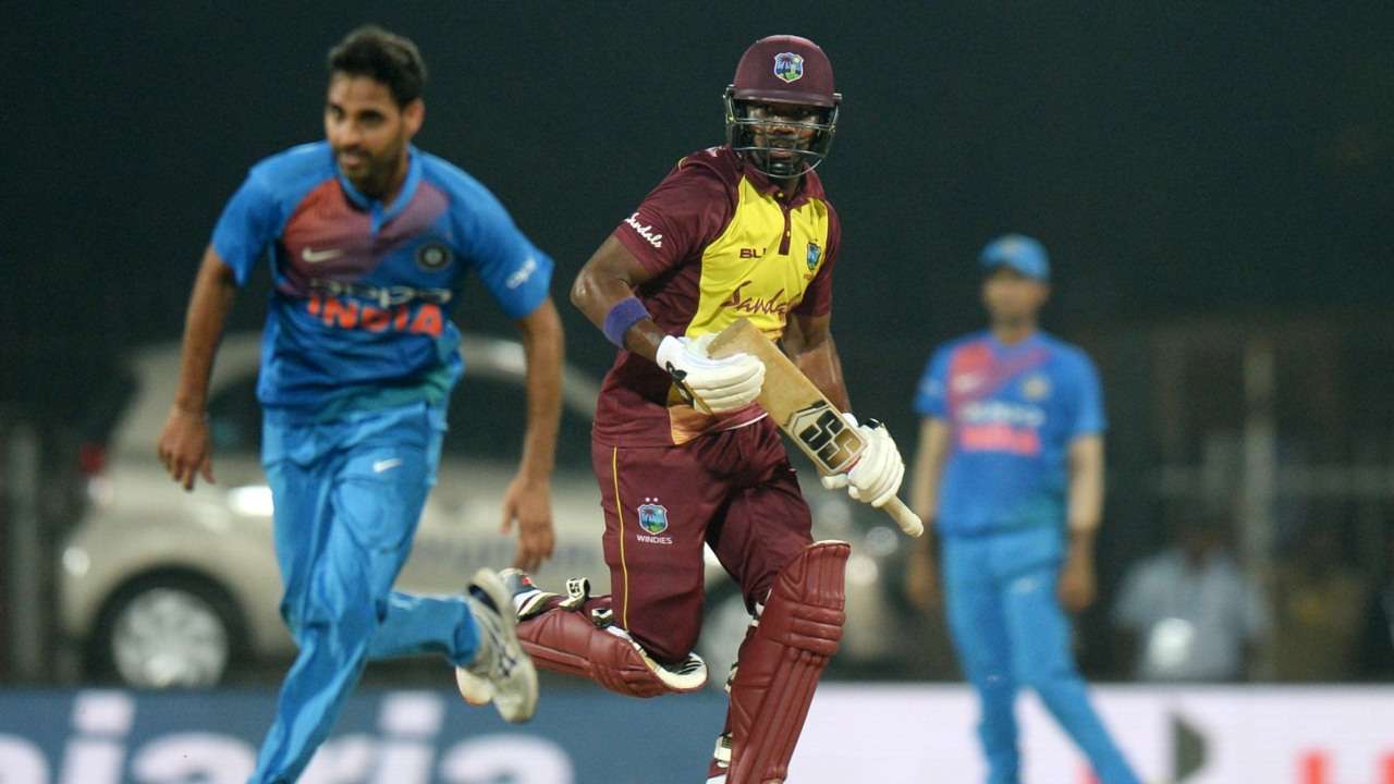 India Vs West Indies Nicholas Pooran Hits Unbeaten Half Century As Tourists Fire 181 In 3rd T20i