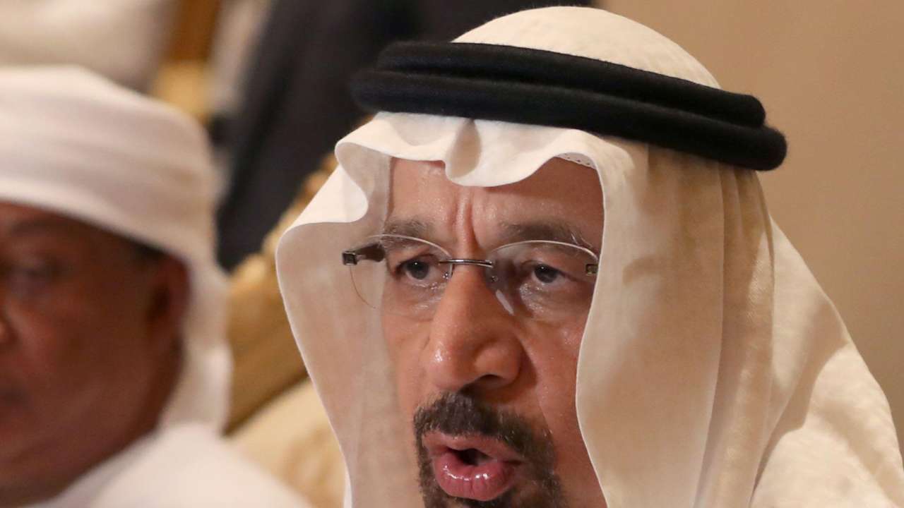 (Saudi Energy Minister Khalid al-Falih)