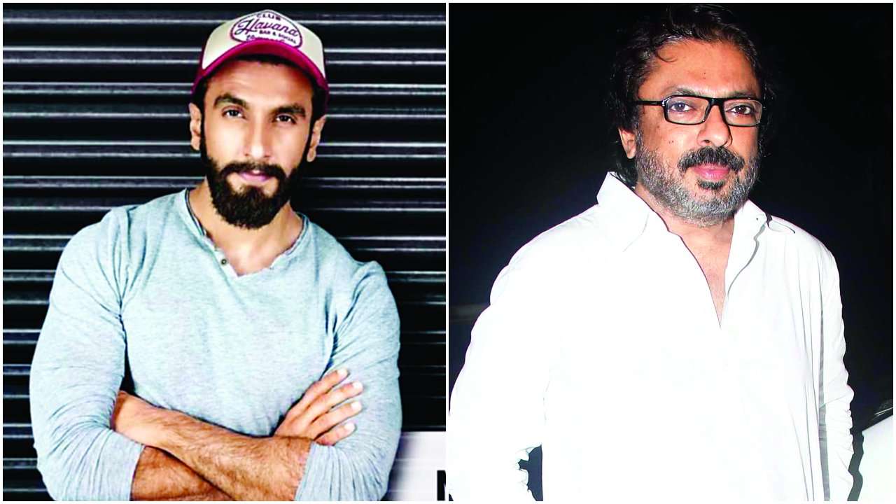 RANVEER SINGH-SANJAY LEELA BHANSALI