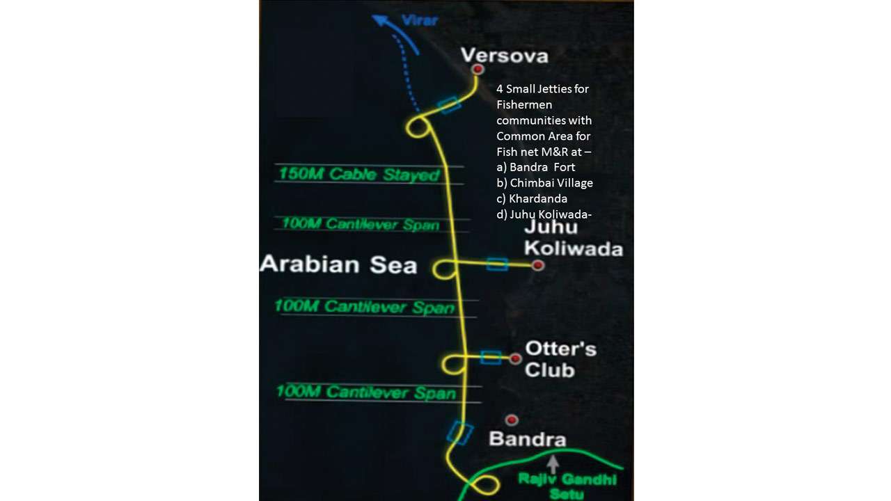 VersovaVirar Sea Link MSRDC to gauge traffic till 2050