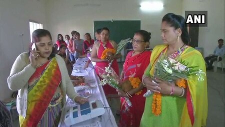 First phase of Chhattisgarh polls gets five all-women polling booths