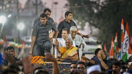 Rahul Gandhi's two-campaign campaign push in Chhattisgarh