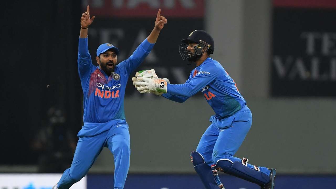India vs West Indies 2018