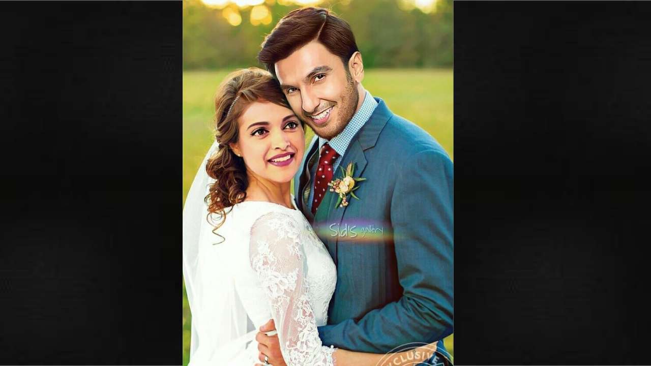 Deepika and Ranveer re-imagined as a Christian couple