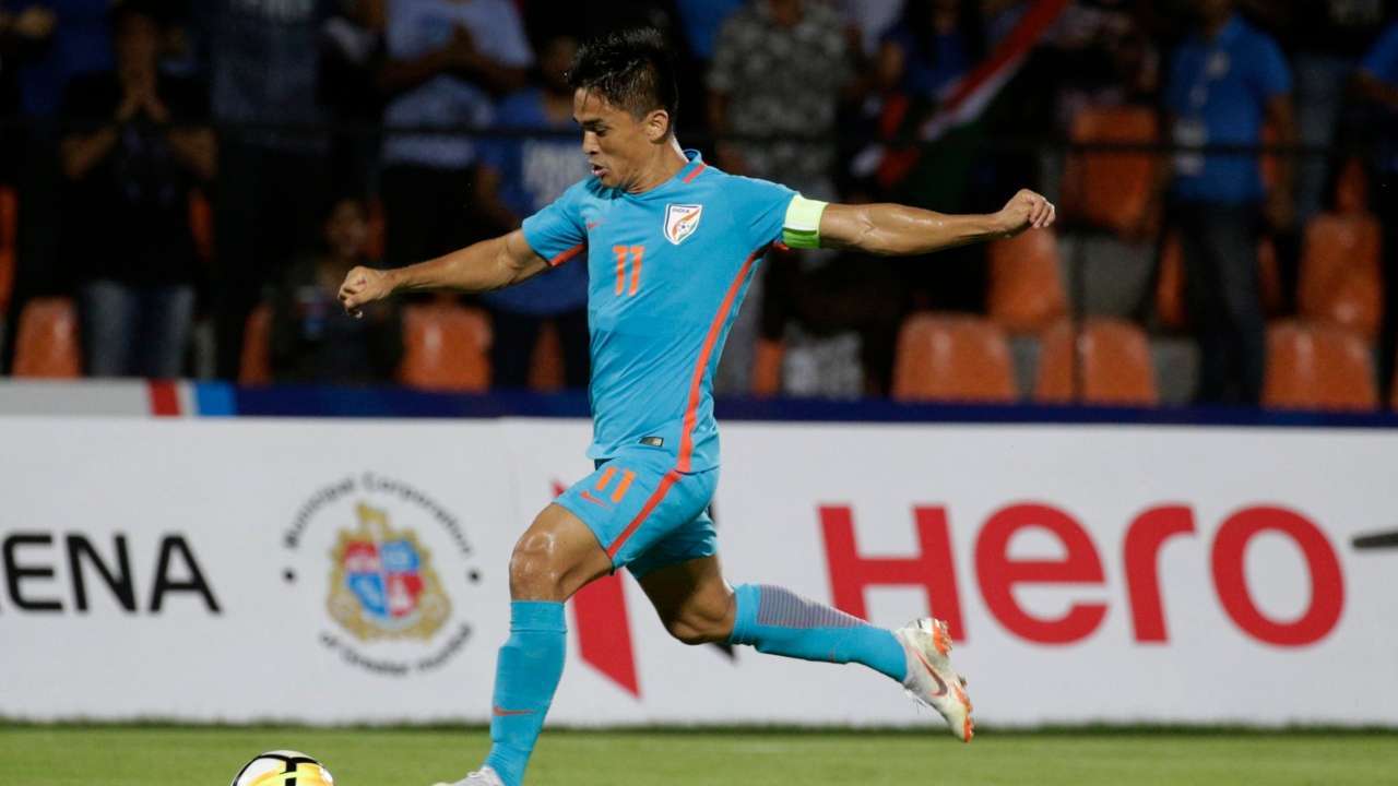 Sunil Chhetri
