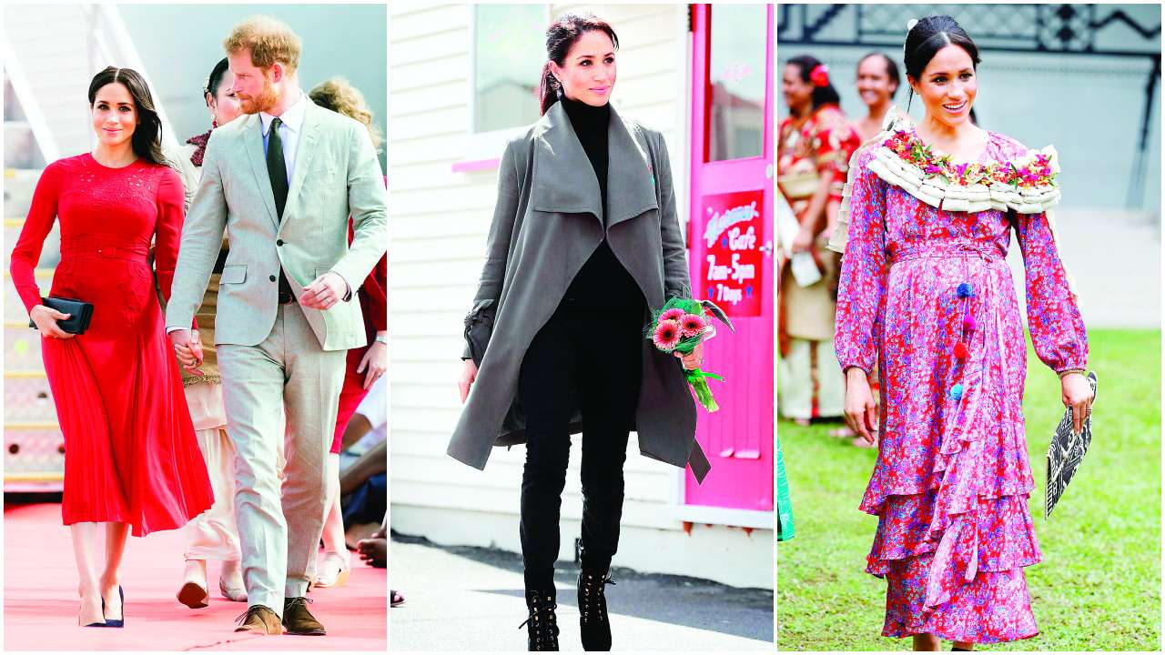 Meghan Markle Aces Her Maternity Style