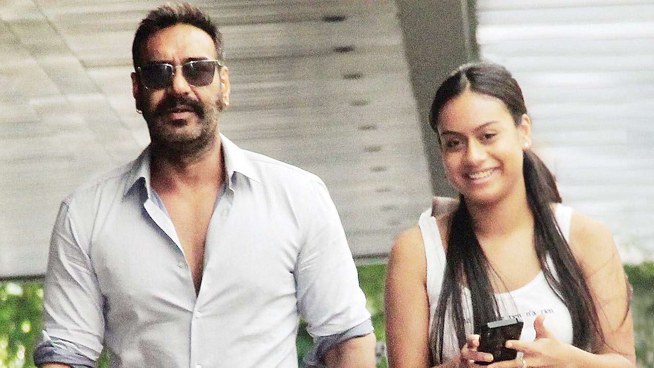 Nysa is ‘precious’ for Ajay Devgn