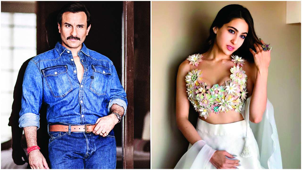 Sara shares all her problems with Saif Ali Khan