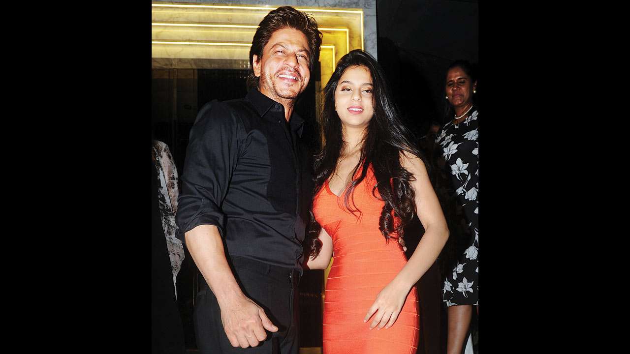 Shah Rukh Khan is on Suhana’s speed-dial