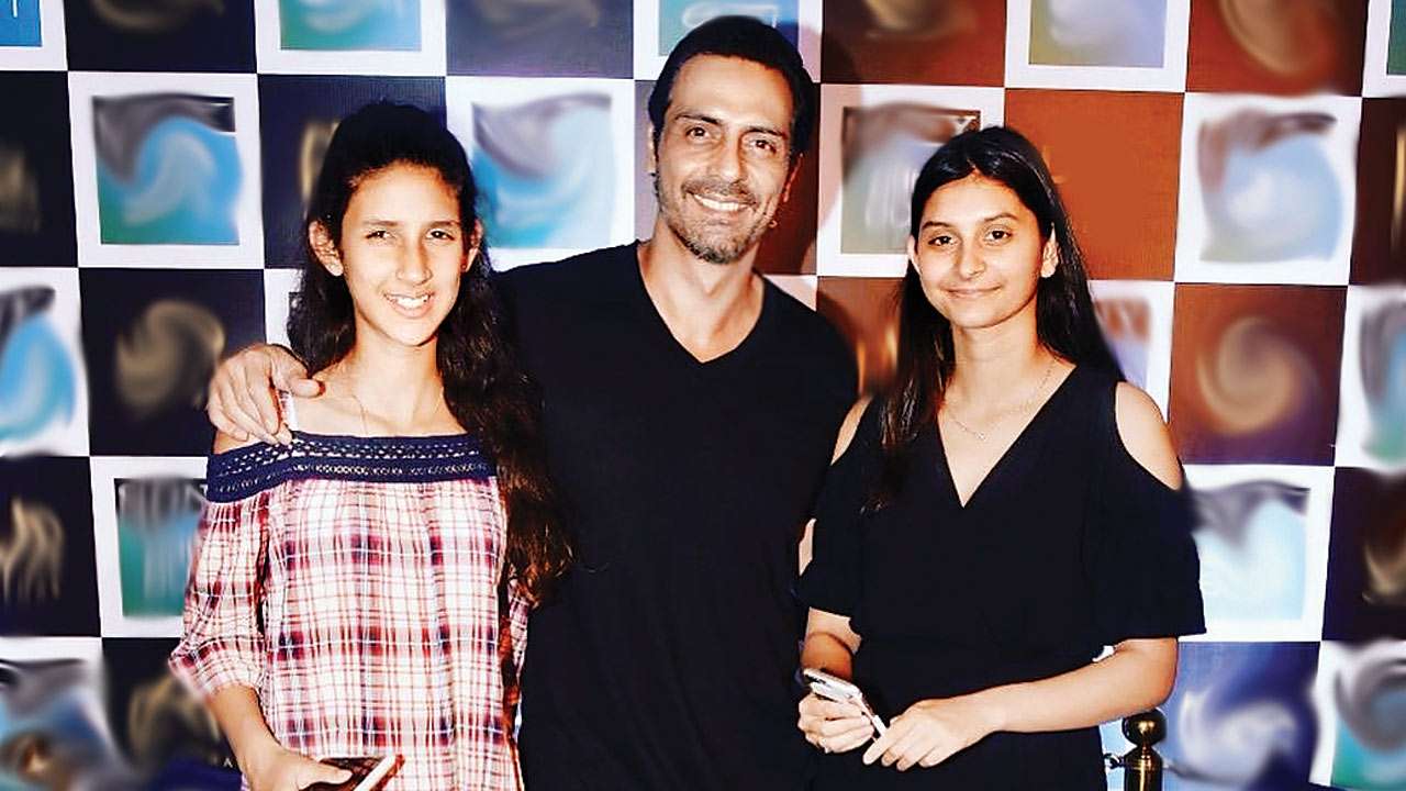 Arjun Rampal spoils his girls silly