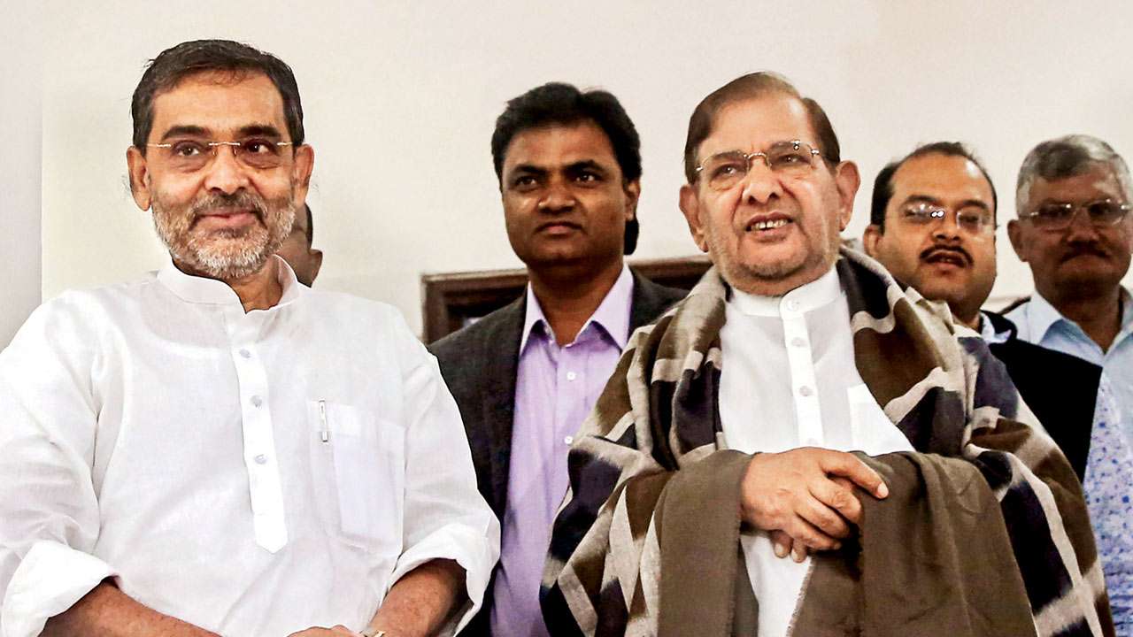 Unhappy rashtriya lok samata party may split from nda in bihar
