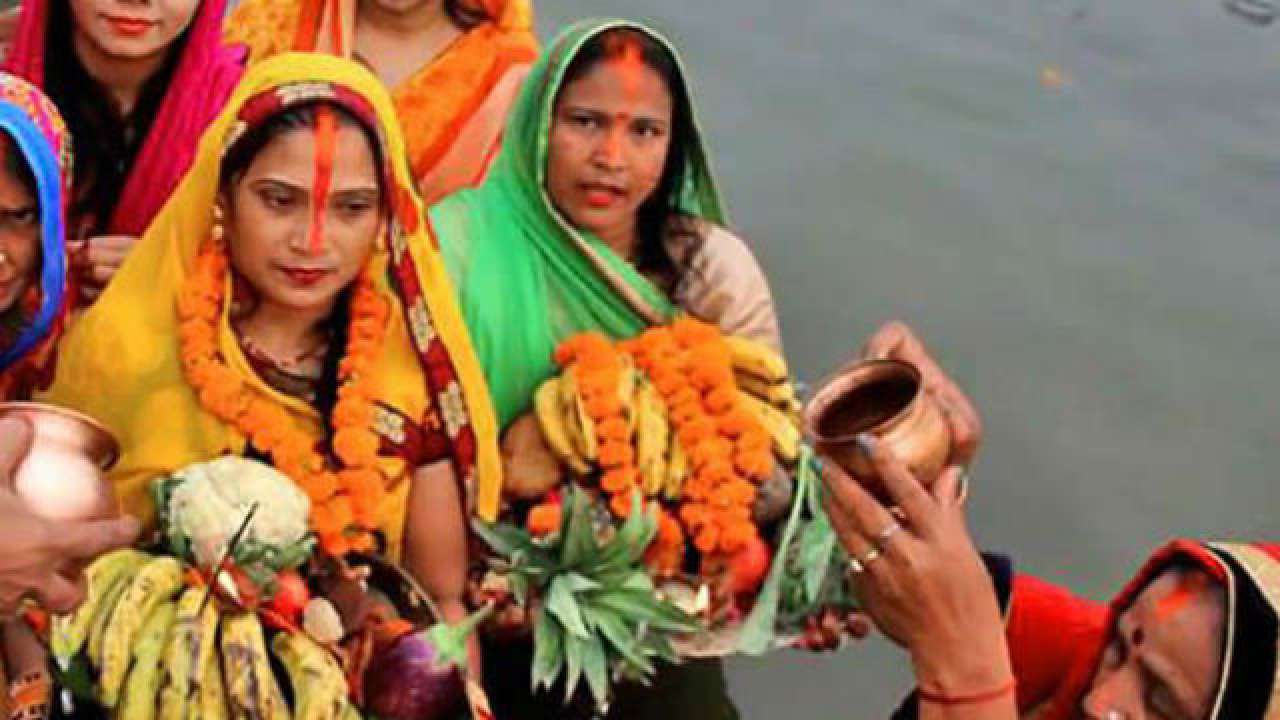 chhath puja gana hindi