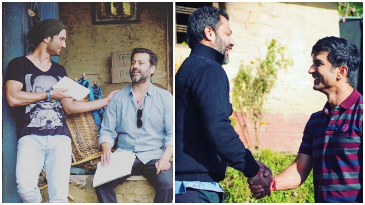 The actor and his director