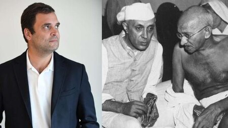 'Our first deal was with Nehru'