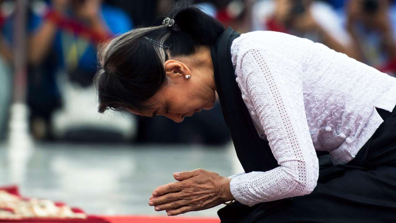 Aung San Suu Kyi