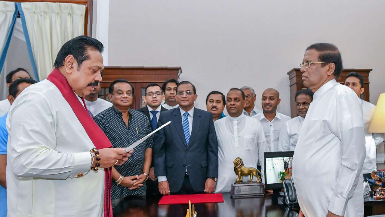 Sri Lanka Crisis Deepens: Nation's Supreme Court Stays President's ...