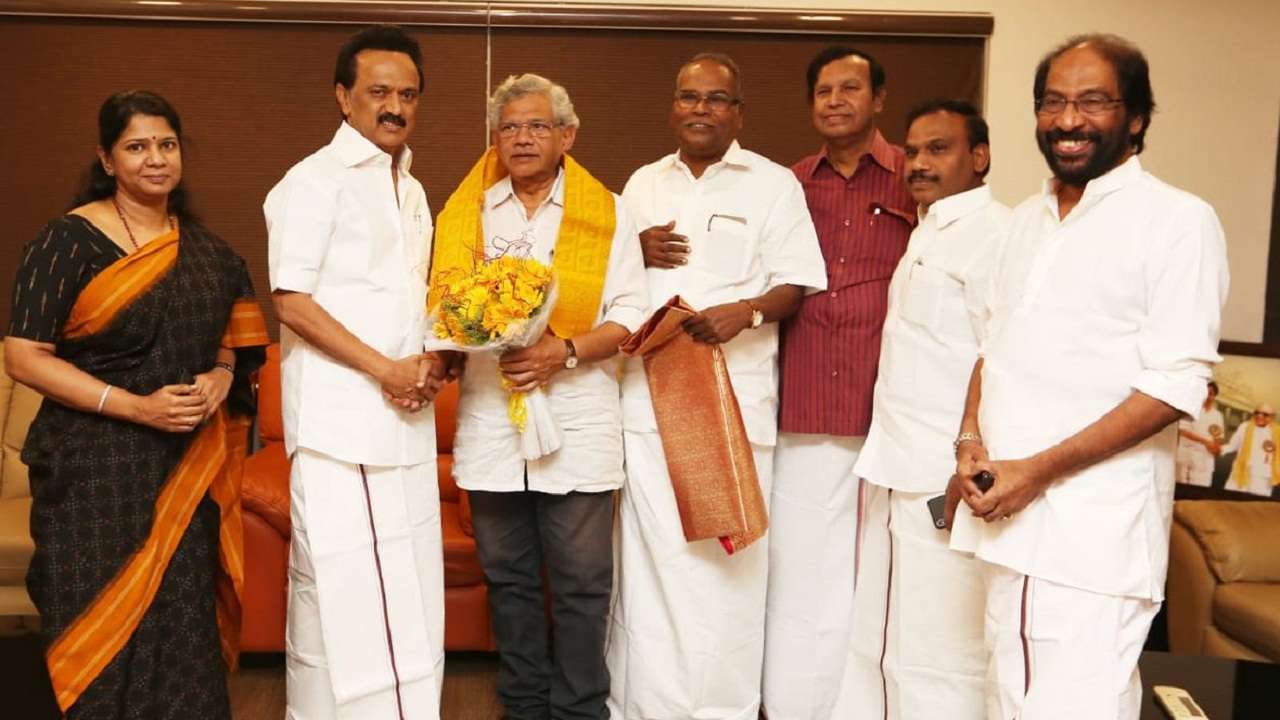 Yechury- Stalin