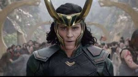 Tom HIddleston as Loki