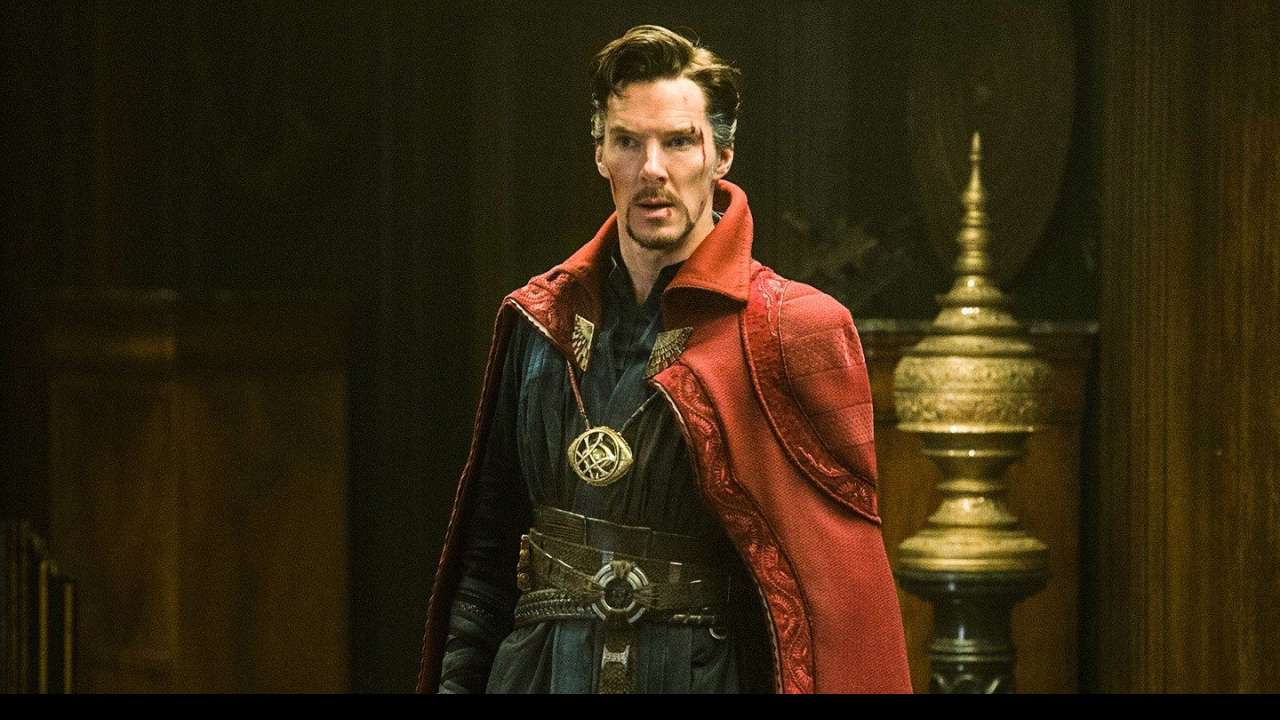 Benedict Cumberbatch as Doctor Strange