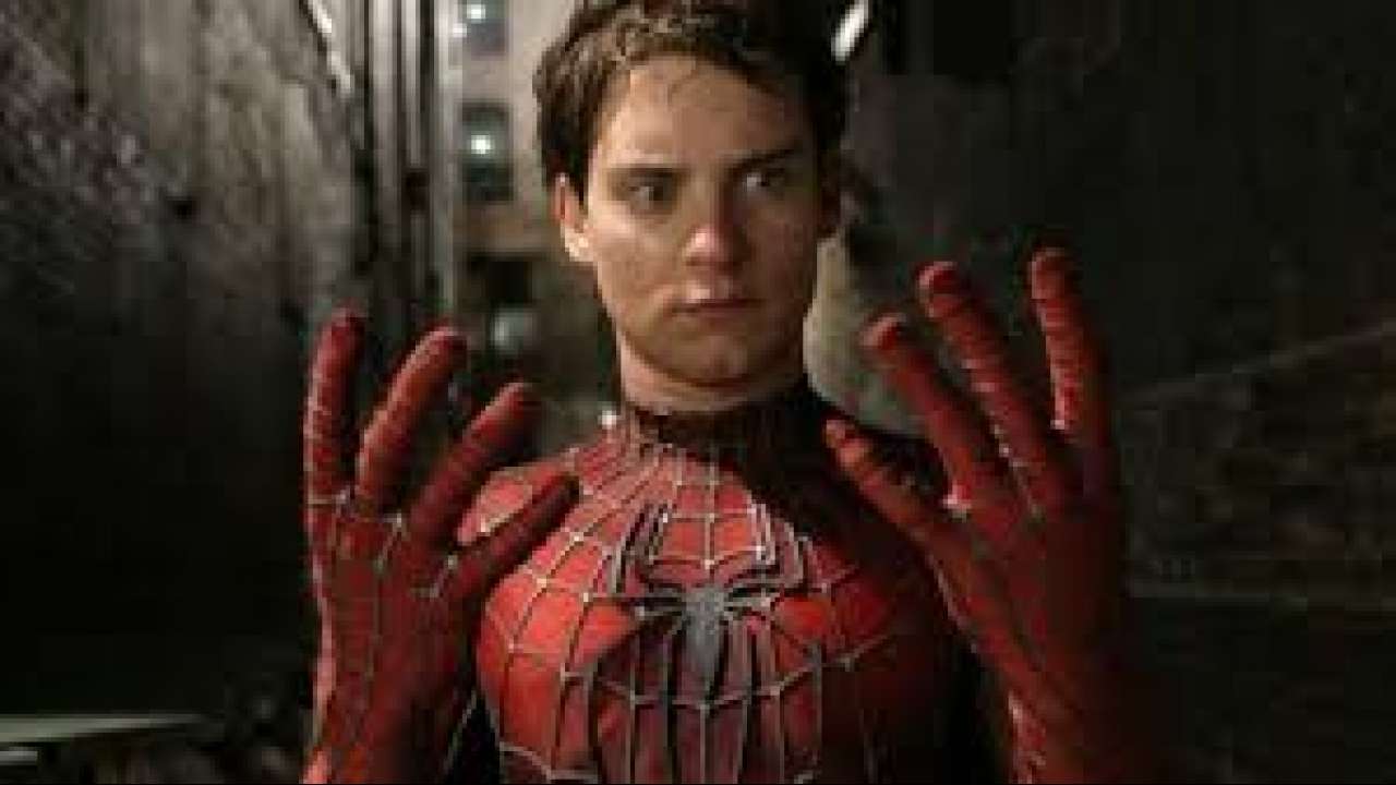 Tobe Maguire as Spiderman