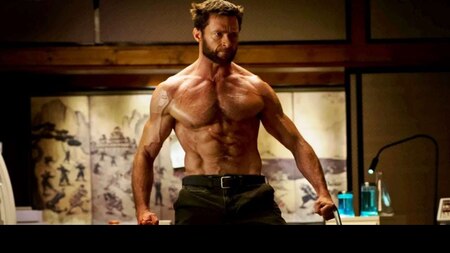 Hugh Jacked Man as Wolverine