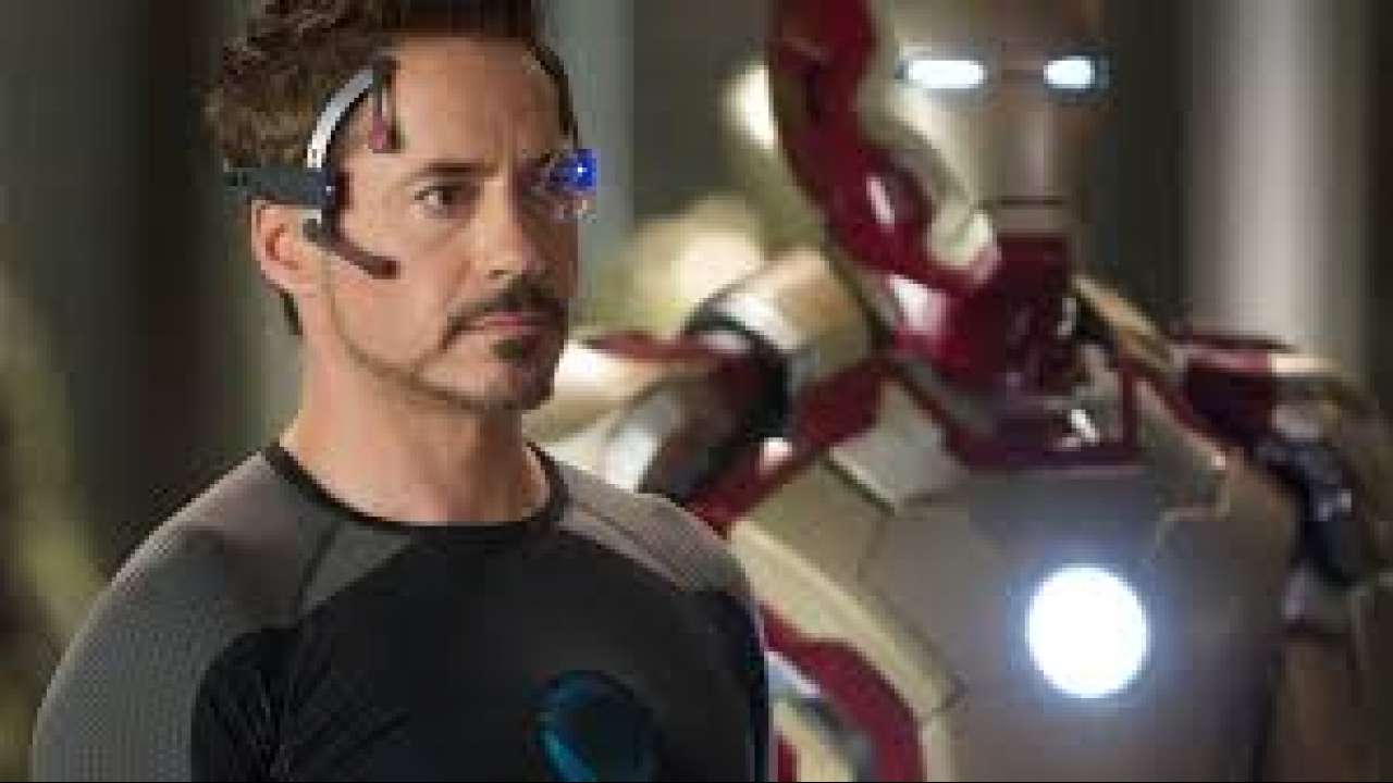 Robert Downey Jr as Tony Stark