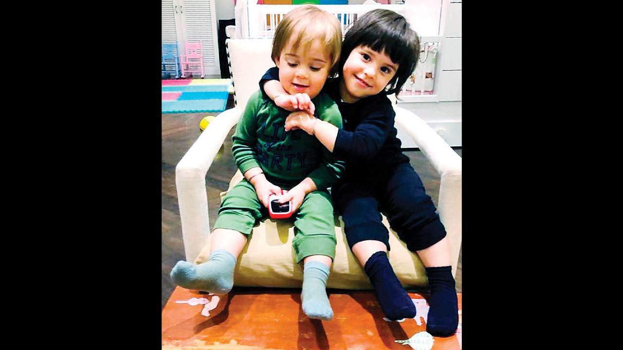 Yash and Roohi Johar