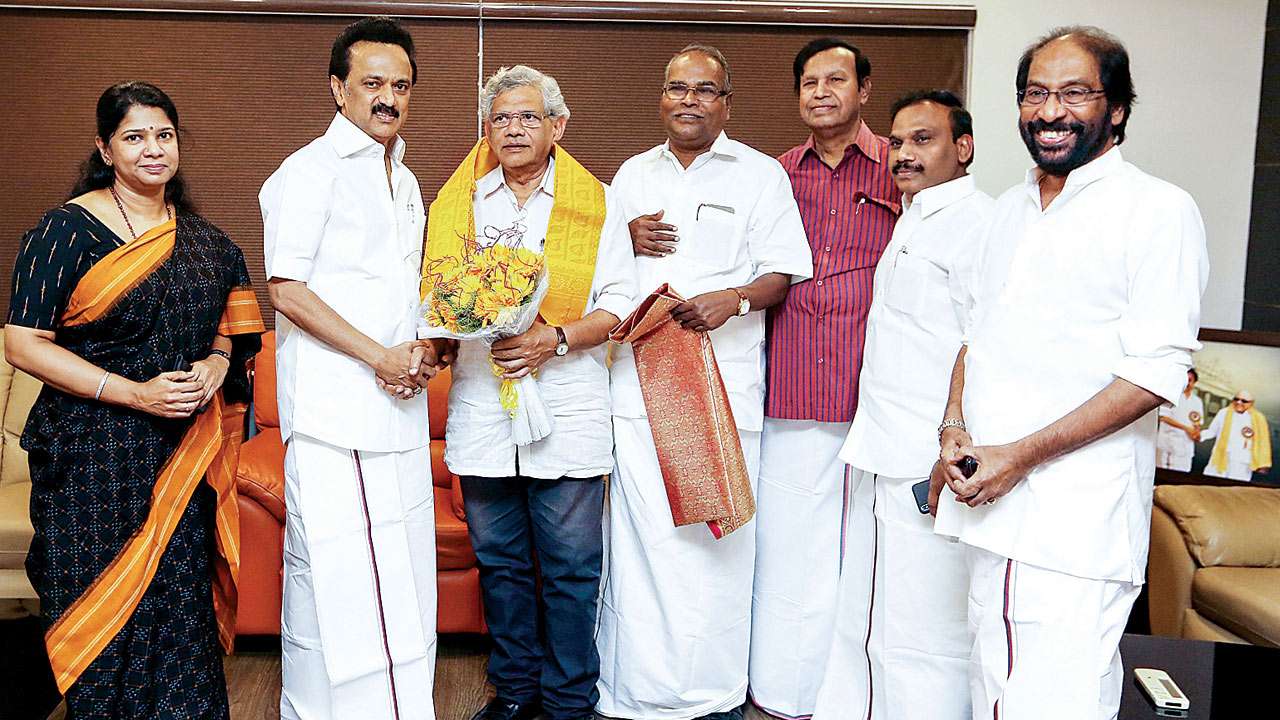 CPM joins DMK-led front in Tamil Nadu for Lok Sabha polls